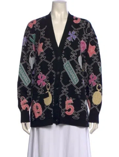 Pre-owned Chanel 2022 Cashmere Sweater W/ Tags In Multi