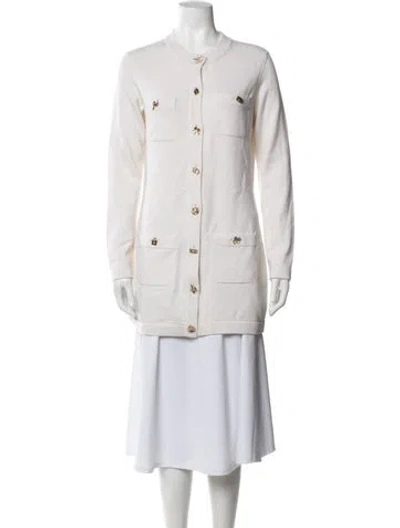 Pre-owned Chanel 2022 Cashmere Sweater W/ Tags In Multicolor