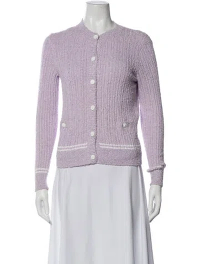 Pre-owned Chanel 2022 Crew Neck Sweater In Multi