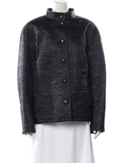 Pre-owned Chanel 2022 Down Jacket In Black