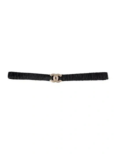 Pre-owned Chanel 2022 Interlocking Cc Logo Belt Kit In Multi