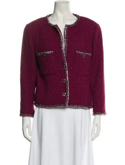 Pre-owned Chanel 2022 Le19m Evening Jacket