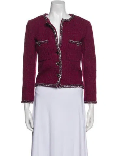 Pre-owned Chanel 2022 Le19m Evening Jacket
