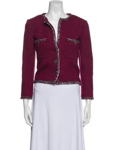 Pre-owned Chanel 2022 Le19m Evening Jacket