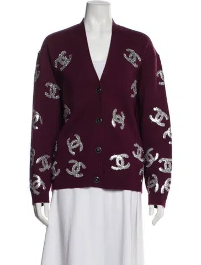 Pre-owned Chanel 2022 Le19m Sweater