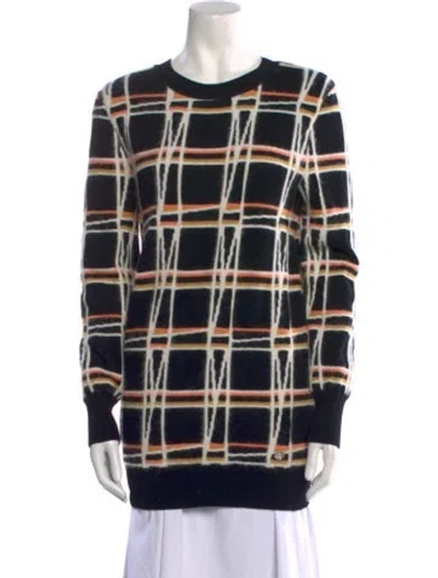 Pre-owned Chanel 2022 Le19m Sweater W/ Tags In Black