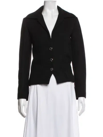 Pre-owned Chanel 2022 Metiers D'art Collection Blazer W/ Tags In Black