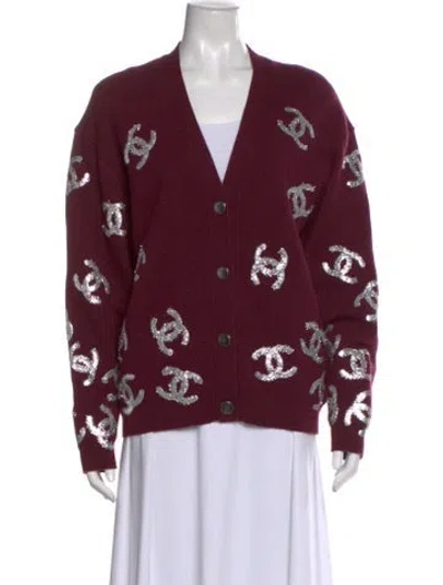 Pre-owned Chanel 2022 Metiers D'art Collection Sweater