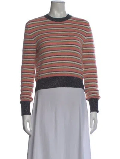Pre-owned Chanel 2022 Metiers D'art Collection Sweater In Multi