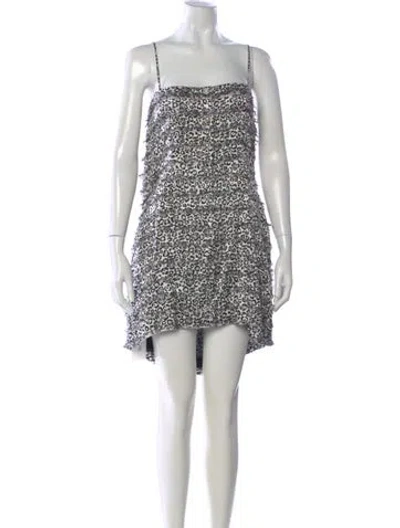Pre-owned Chanel 2022 Mini Dress In Multi