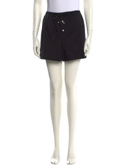 Pre-owned Chanel 2022 Mini Shorts In Black