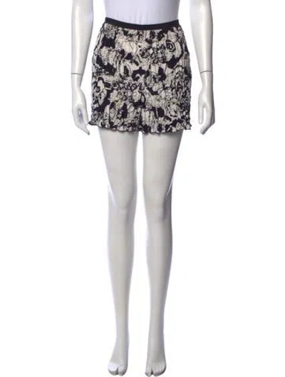 Pre-owned Chanel 2022 Mini Shorts In Black