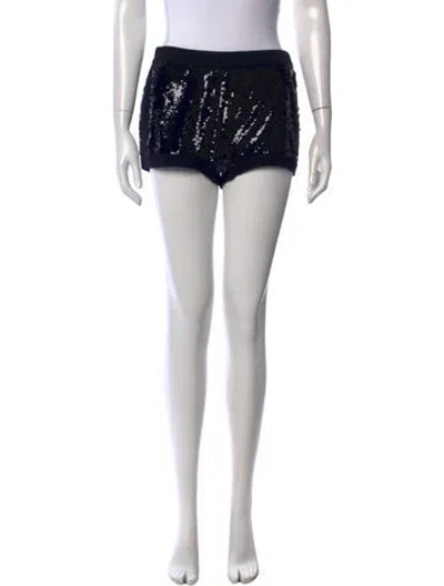 Pre-owned Chanel 2022 Mini Shorts In Black
