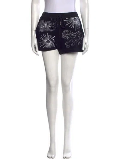 Pre-owned Chanel 2022 Mini Shorts In Black