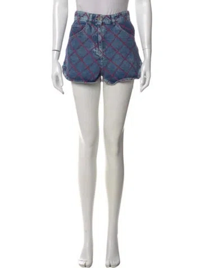 Pre-owned Chanel 2022 Mini Shorts In Multi