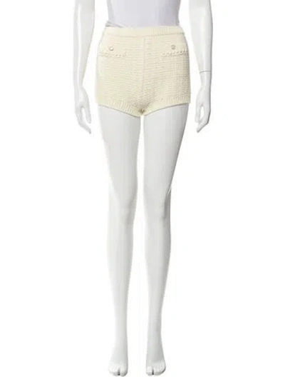Pre-owned Chanel 2022 Mini Shorts In Neutral
