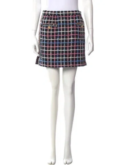 Pre-owned Chanel 2022 Mini Skirt In Black