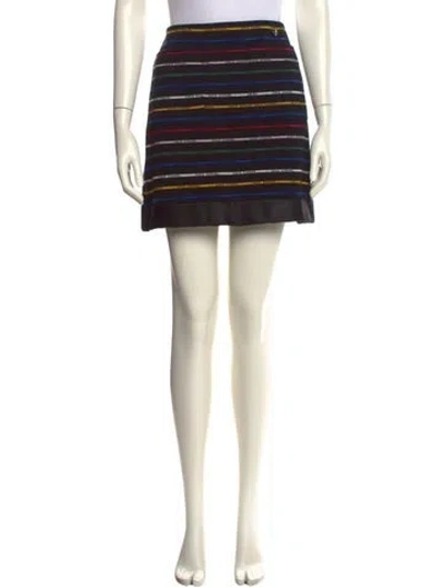 Pre-owned Chanel 2022 Mini Skirt In Black