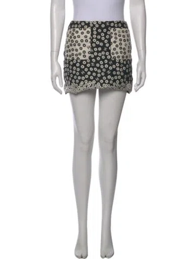 Pre-owned Chanel 2022 Mini Skirt In Black