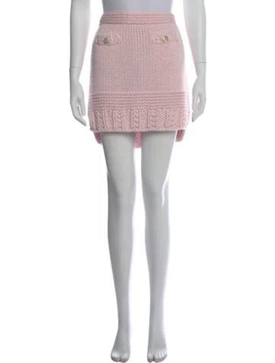 Pre-owned Chanel 2022 Mini Skirt In Multi