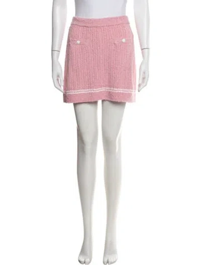 Pre-owned Chanel 2022 Mini Skirt In Multi