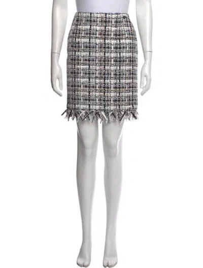 Pre-owned Chanel 2022 Mini Skirt In Multi
