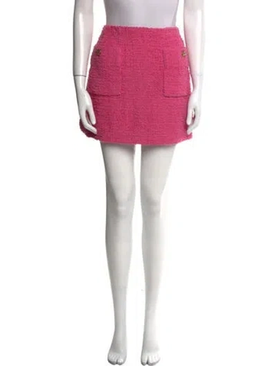 Pre-owned Chanel 2022 Mini Skirt In Pink