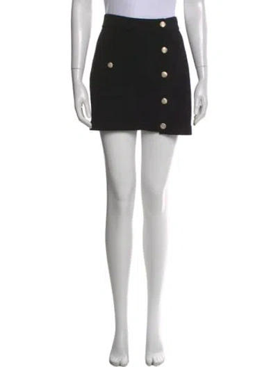 Pre-owned Chanel 2022 Mini Skirt W/ Tags In Black
