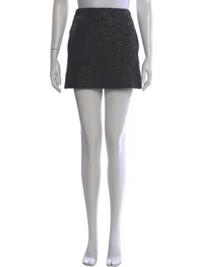 Pre-owned Chanel 2022 Mini Skirt W/ Tags In Gray