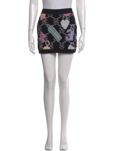Pre-owned Chanel 2022 Mini Skirt W/ Tags In Multi