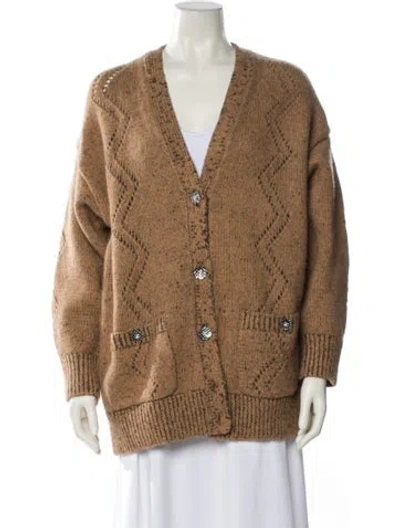 Pre-owned Chanel 2022 Paris-hangzhou Sweater W/ Tags In Brown