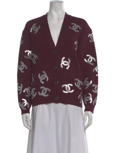 Pre-owned Chanel 2022 Paris-le19m Sweater