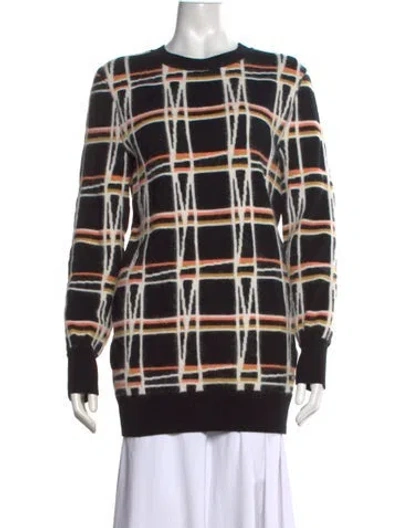 Pre-owned Chanel 2022 Paris-le19m Sweater In Black