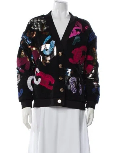 Pre-owned Chanel 2022 Paris-le19m Sweater In Multi