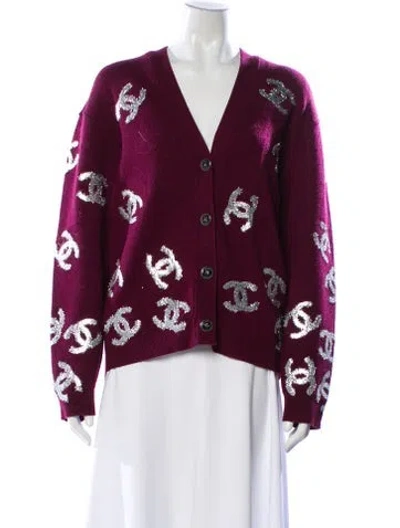 Pre-owned Chanel 2022 Paris-le19m Sweater In Multi