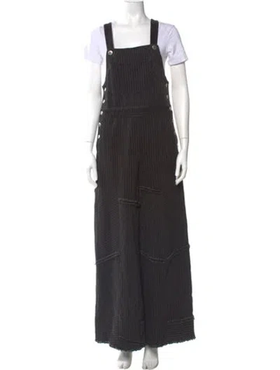 Pre-owned Chanel 2022 Paris-monte Carlo Jumpsuit In Black