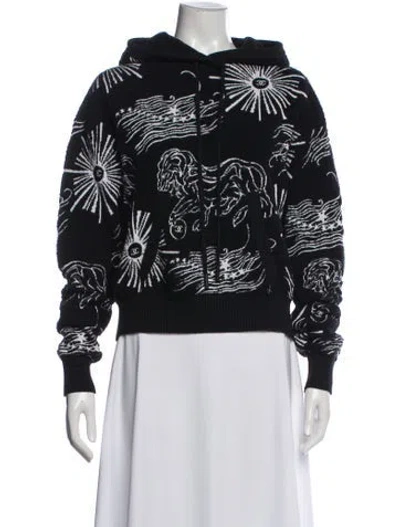 Pre-owned Chanel 2022 Paris-monte Carlo Sweater In Black