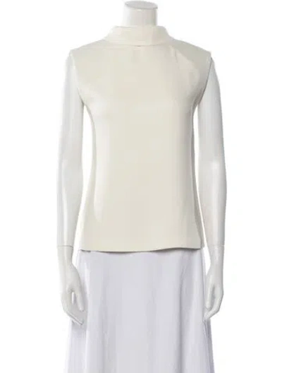 Pre-owned Chanel 2022 Paris-monte Carlo Top W/ Tags In Neutral