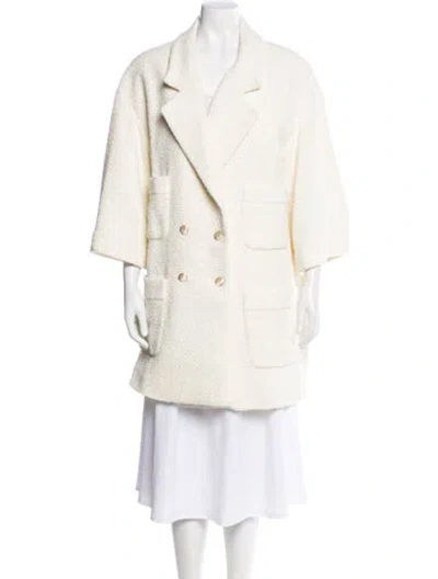 Pre-owned Chanel 2022 Peacoat