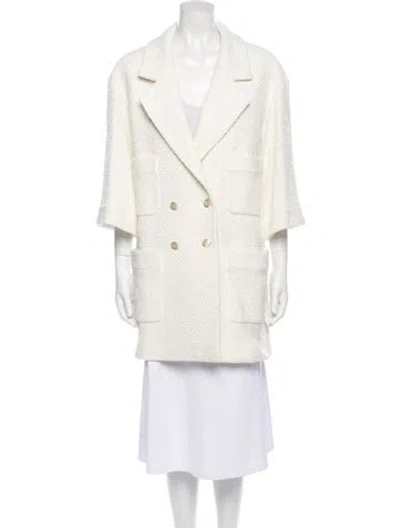 Pre-owned Chanel 2022 Peacoat W/ Tags In Neutral