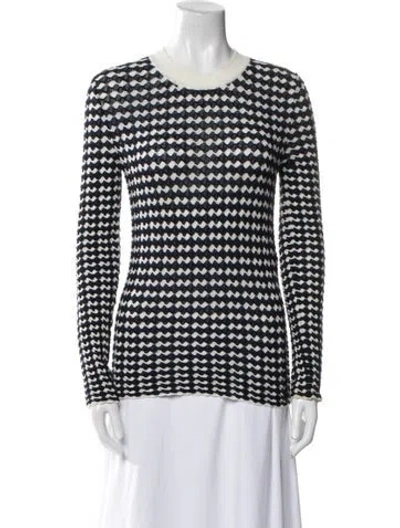 Pre-owned Chanel 2022 Printed Blouse