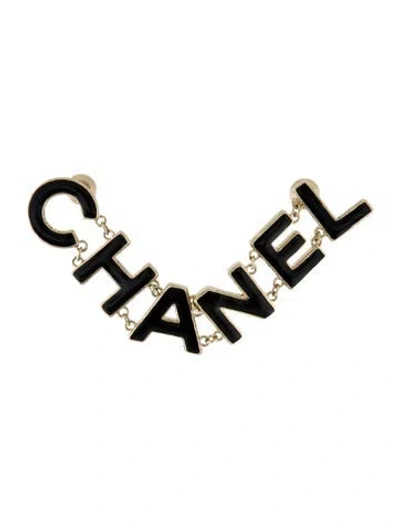 Pre-owned Chanel 2022 Resin '' Pin Brooch In Multi