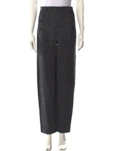 Pre-owned Chanel 2022 Skinny Leg Pants In Gray