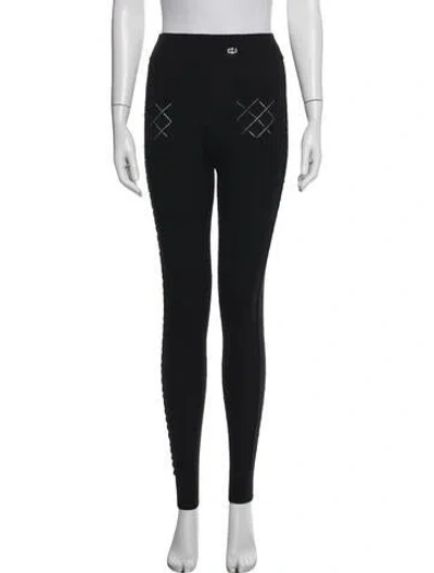 Pre-owned Chanel 2022 Skinny Leg Pants W/ Tags In Black
