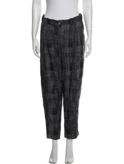 Pre-owned Chanel 2022 Straight Leg Pants W/ Tags In Black