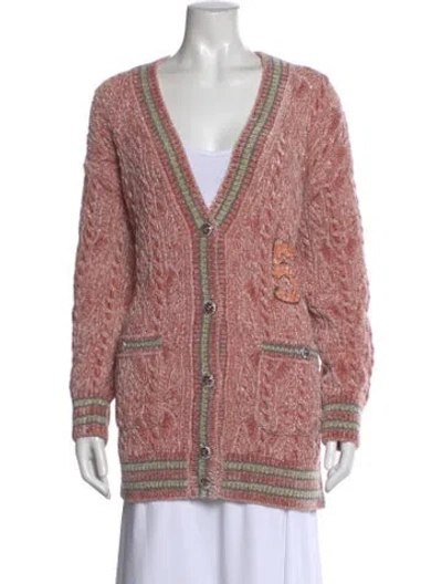 Pre-owned Chanel 2022 V-neck Sweater W/ Tags