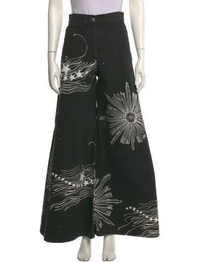 Pre-owned Chanel 2022 Wide Leg Pants In Multi