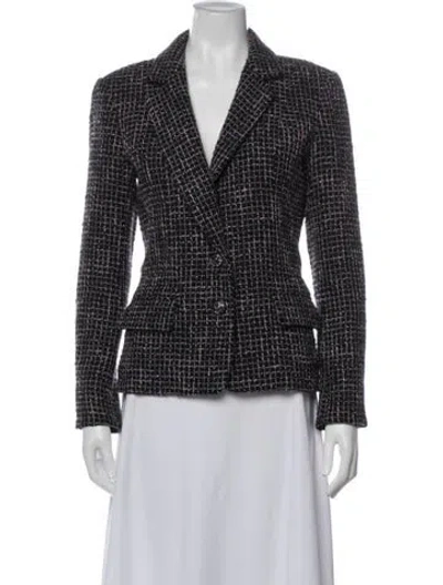 Pre-owned Chanel 2022 Wool Blazer In Multi