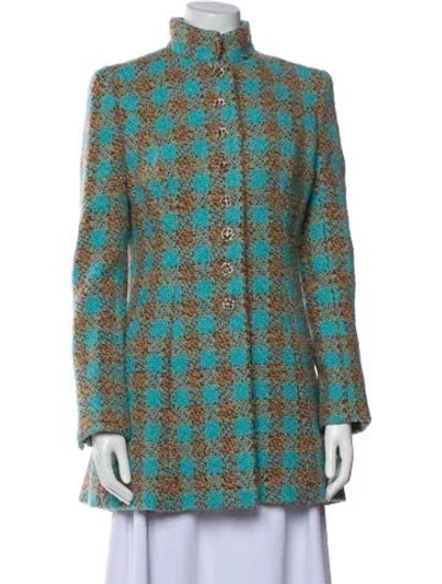 Pre-owned Chanel 2022 Wool Coat W/ Tags