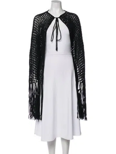 Pre-owned Chanel 2022 Wool Jacket In Black